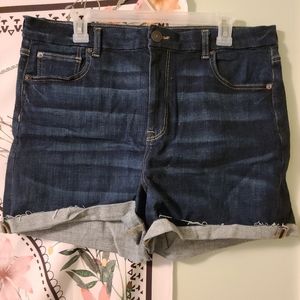 AE Curvy Hi-Rise Shortie